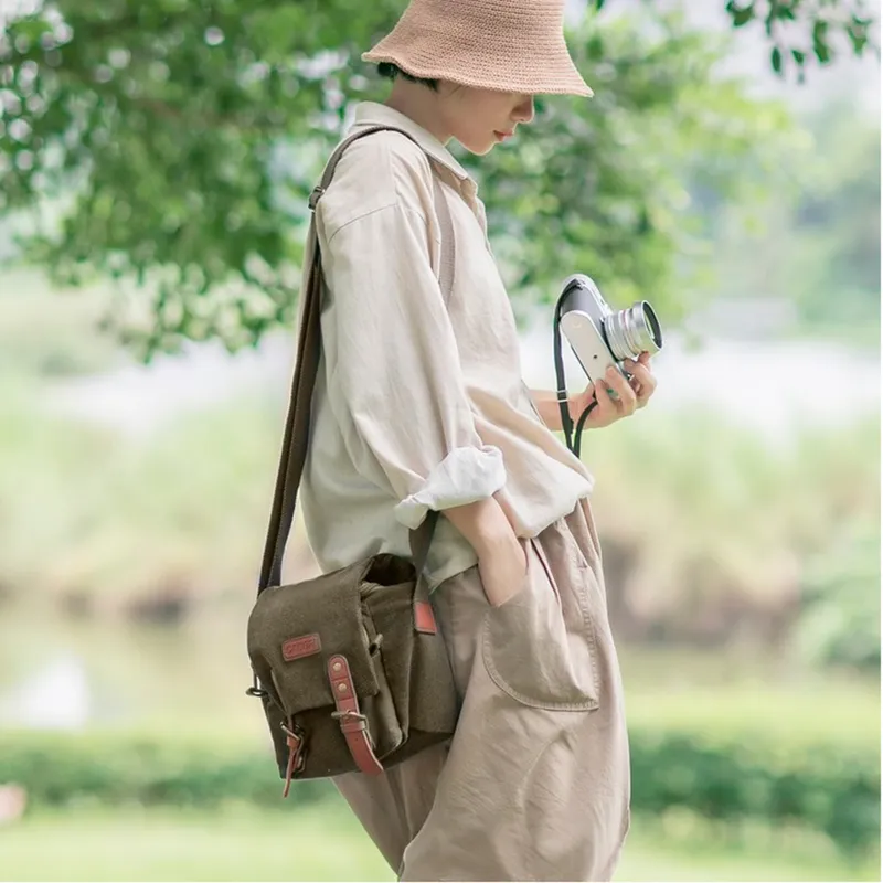 카메라 크로스백 삼각대 고리, CW N1 스몰 브라운, 1개