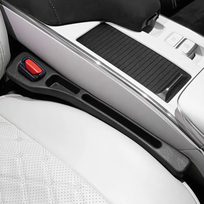 JUSTPICK 시트 틈새막이 차량용 틈새쿠션, 블랙, 컨텐츠 참조