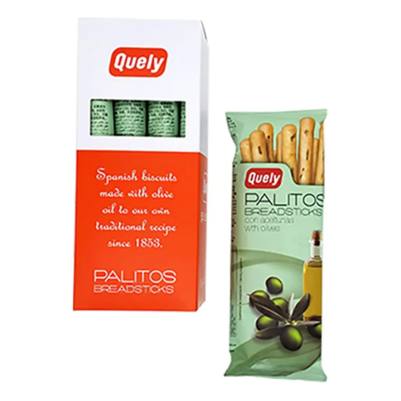 퀼리 올리브 브래드스틱, 50g, 4개