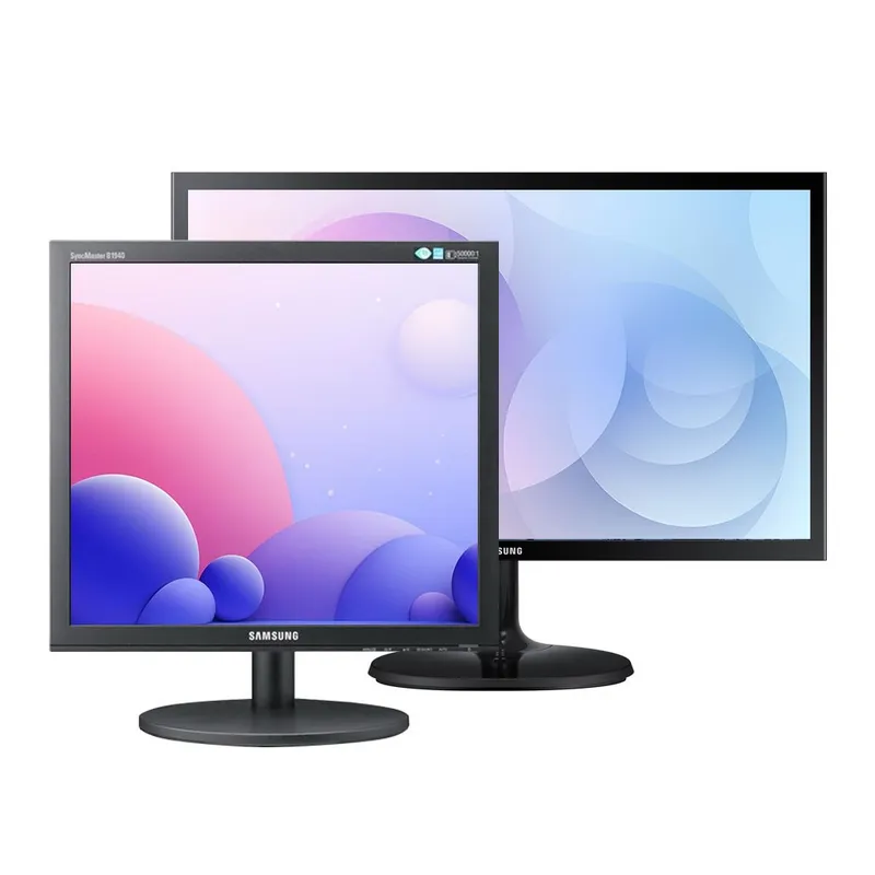 삼성 LG DELL HP 대기업 17~27인치 와이드 랜덤 가성비 모니터 가정용 사무용 게임용, 24인치 (HDMI포트 기본), 61cm