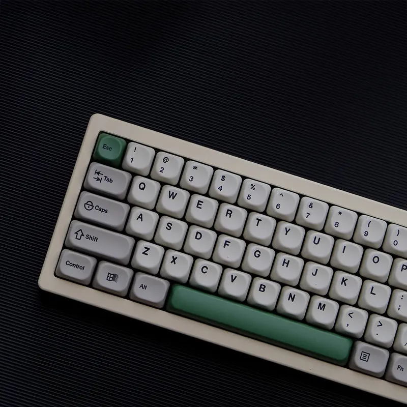9009 복고 레트로 영문/한글각인 키캡 MOA PBT 다얼유 기계식 키보드 독거미키캡, 컨트롤알트, 영문 각인