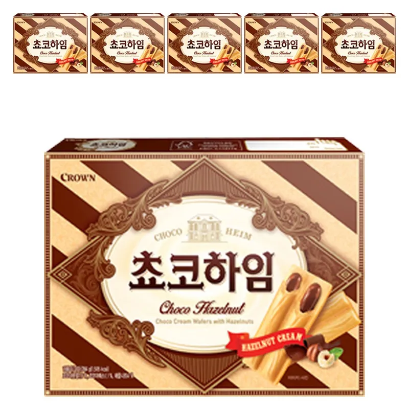 쵸코하임, 284g, 6개