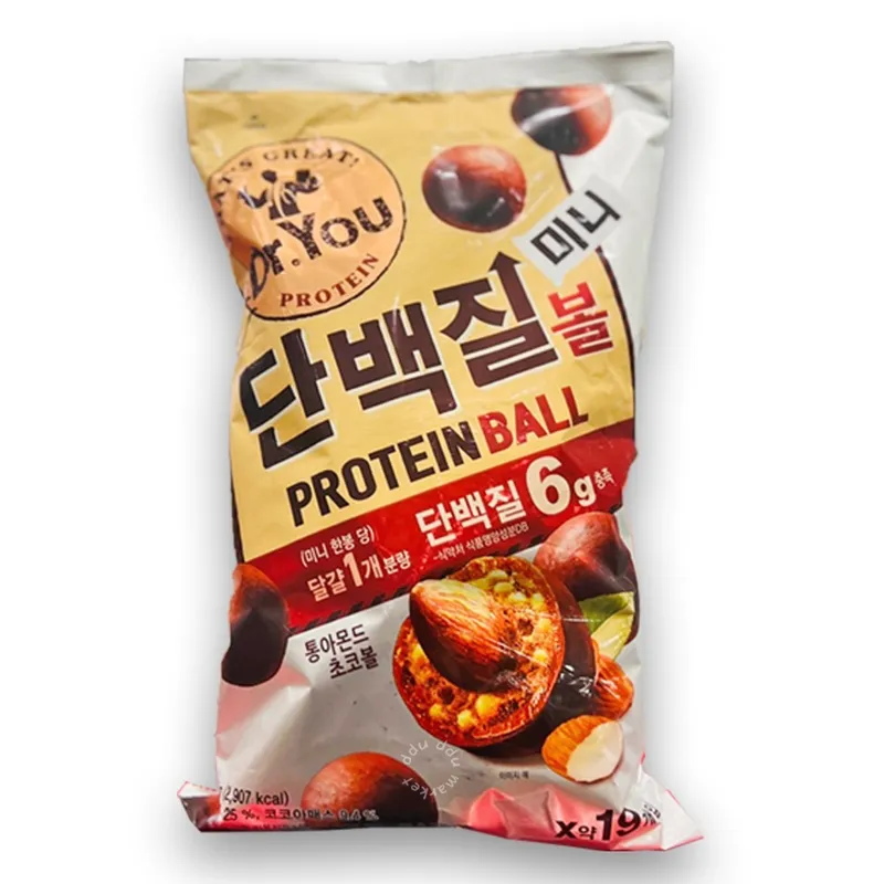 오리온 닥터유 단백질볼 미니 28g x 19봉, 19개