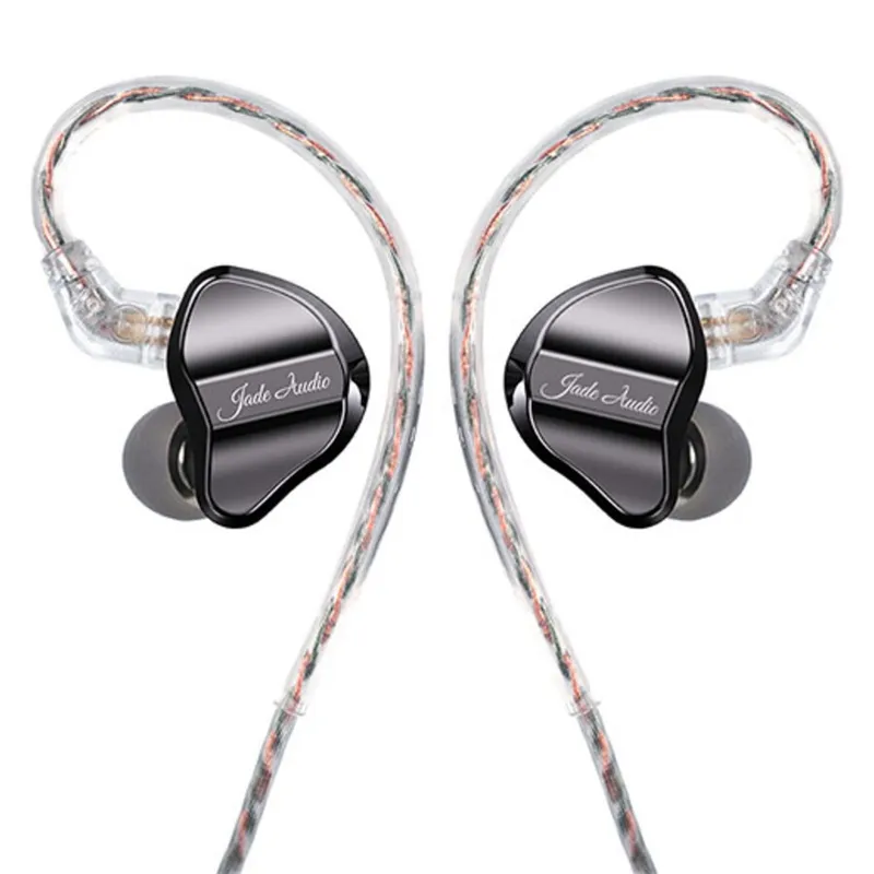 Fiio 제이드오디오 JD1 유선 이어폰, Black