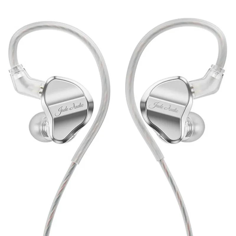 Fiio 제이드오디오 JD1 유선 이어폰, Silver