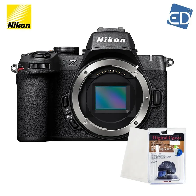 [니콘정품] Z50II 바디 미러리스 카메라 +액정필름+ 포켓융 /ED, Z50II Body