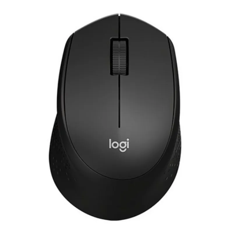 로지텍 무소음 무선 마우스 M331, 블랙