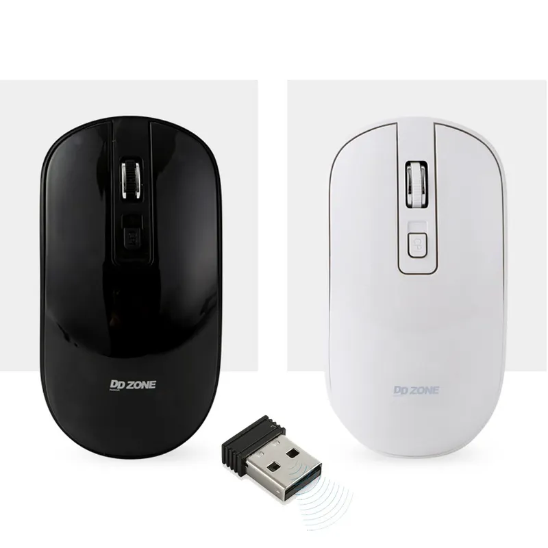 가성비 좋은 무선 마우스 저소음 도서관용 사무용 업무용, 블랙, 블랙