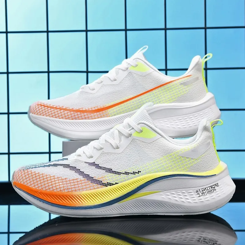 스노우드림 런닝화 충격 흡수 운동화 프로 카본 플레이트 마라톤화