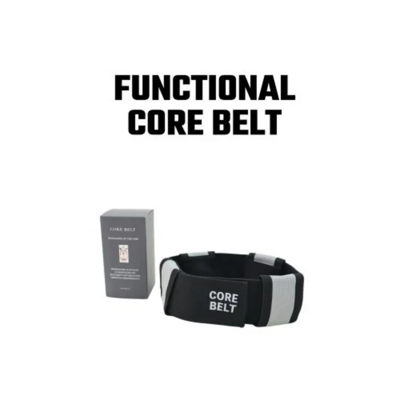 [코어강화] 펑셔널 헬스 리프팅벨트 허리 코어벨트 지지대, -, 200g, _