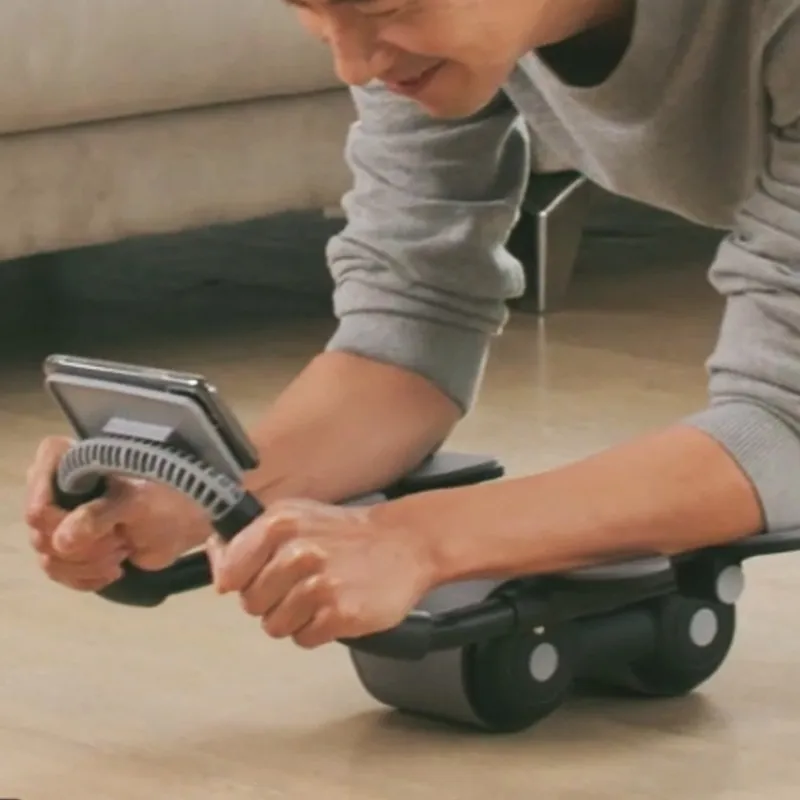 TV 홈쇼핑 정품 복근킹카 플랭크 코어 복근운동기구 코어휠365 AB슬라이드, 1개, 혼합색상