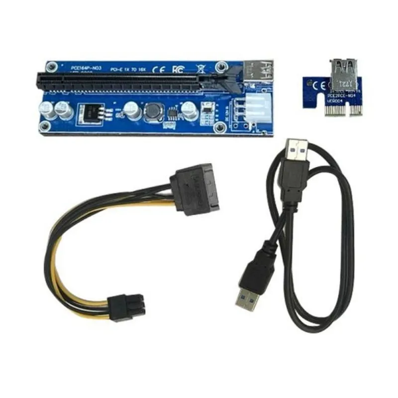 [엠디디지탈] 이더리움 비트 코인 채굴기 라이저카드, 단품