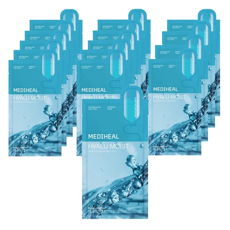 메디힐 히알루 모이스트 에센스 마스크 20ml, 1개입, 15개