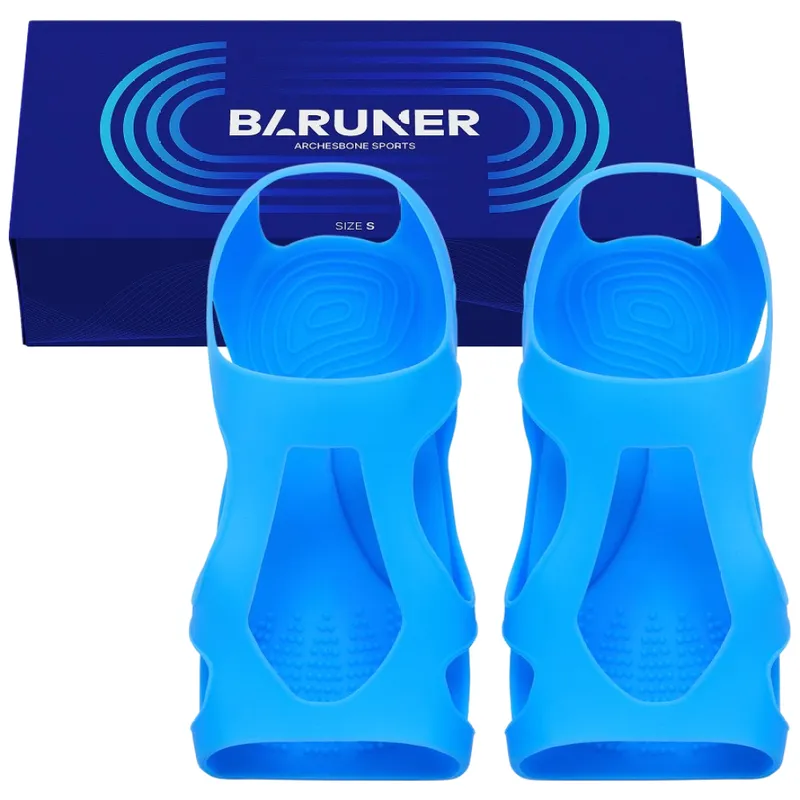 바르너 아치스본 스포츠 아치 코어 서포트밴드 논슬립 실내 실외 스포츠슈즈, 1개