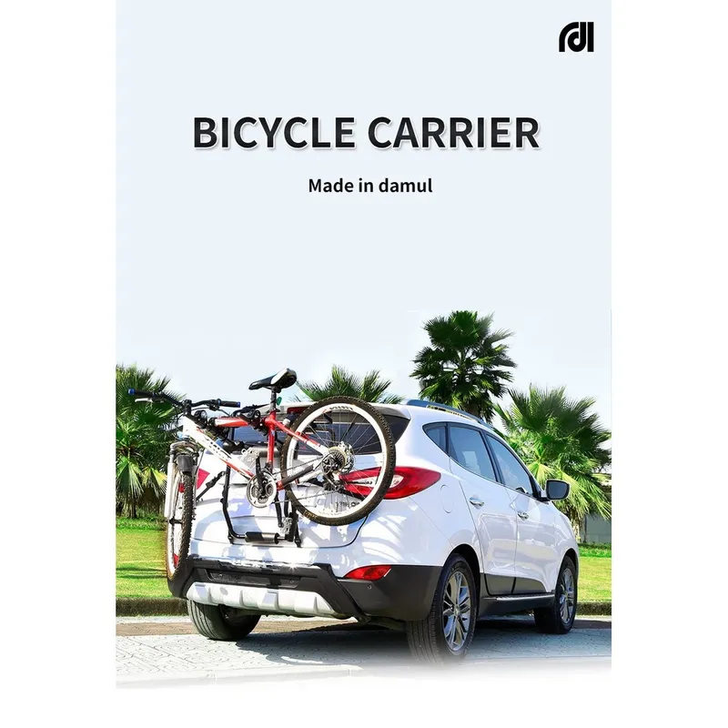 차량용 자전거캐리어 SUV거치대, 3단거치대, 1개