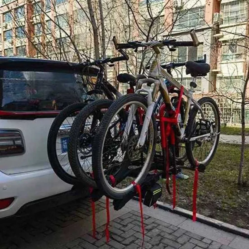 후미형 자전거 거치대 싸이클 보조 용품 후방 바이크 케리어, 상세페이지 참고, 1개