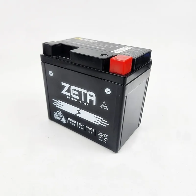 ZETA 제타 PCX구형 엔맥스 전연식 비젼 CBR125R 줌머 YZF-R1 GSX-R125 YTZ7S 12V 6.5AH 배터리, 1개