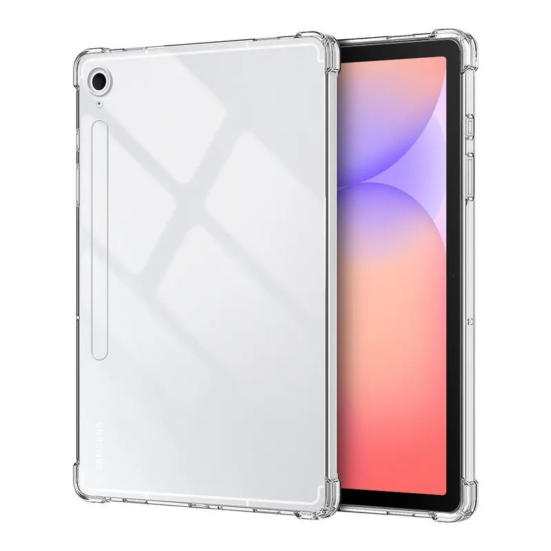 뷰씨 갤럭시탭 충격보호 범퍼 투명 젤리 태블릿 PC 케이스