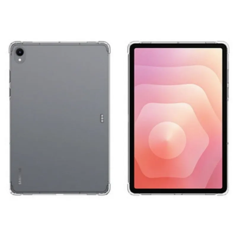 케이스나라 갤럭시탭 S11 / S11 울트라 호환 투명 클리어 젤리 케이스 범퍼 커버 Ultra, 1개