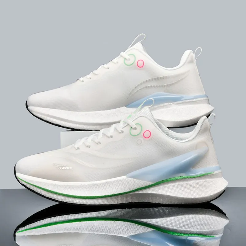 스노우드림 남녀공용 런닝화 충격 흡수 운동화 프로 카본 플레이트 마라톤화 NK-3PROMAX