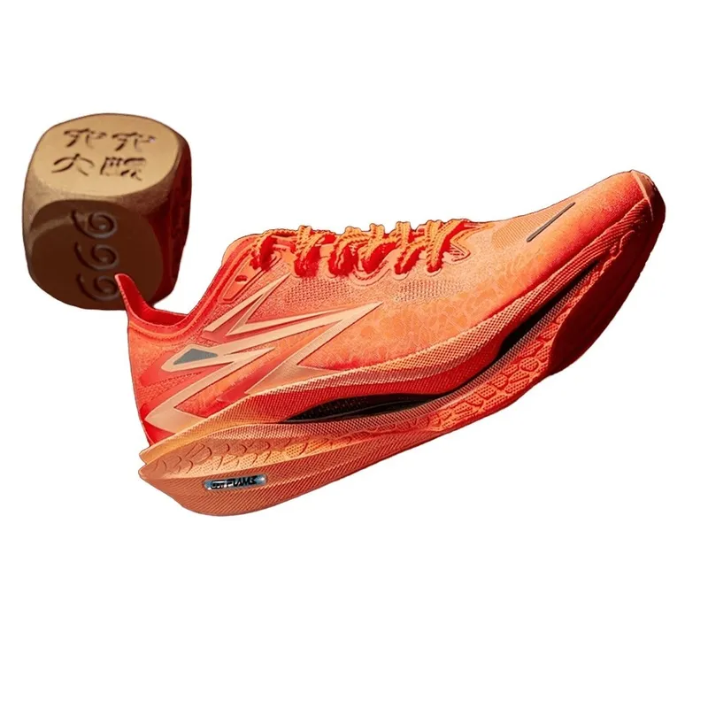 361도 플레임4 카본화 러닝화 런닝화 마라톤화 중국 오렌지