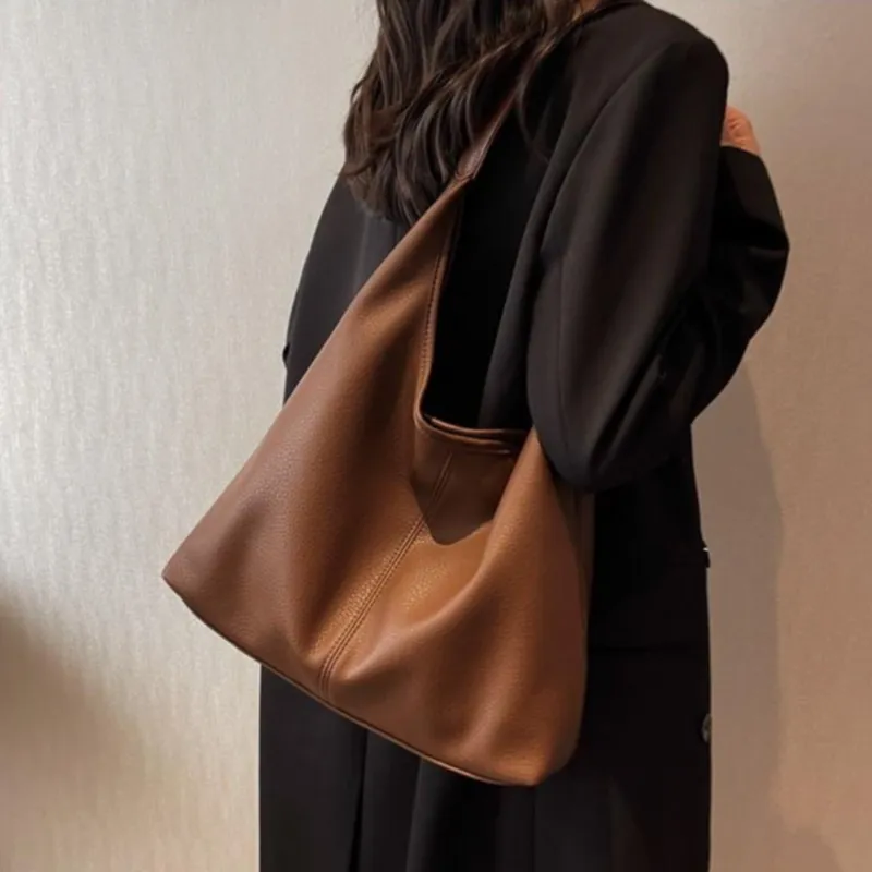 여자 가방 대용량 코디 가방 여자 패션 숄더백 질감 모수통 통근 토트백