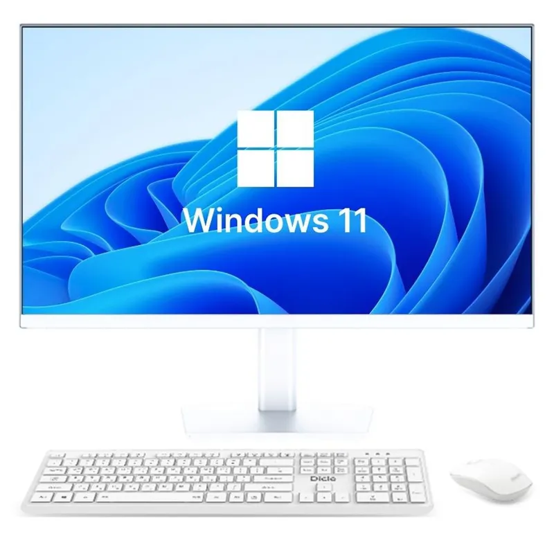 디클 2025 올인원 PC 셀러론 인텔11세대, 화이트, 8GB, 128GB, WIN11 Home, CUP-A24S
