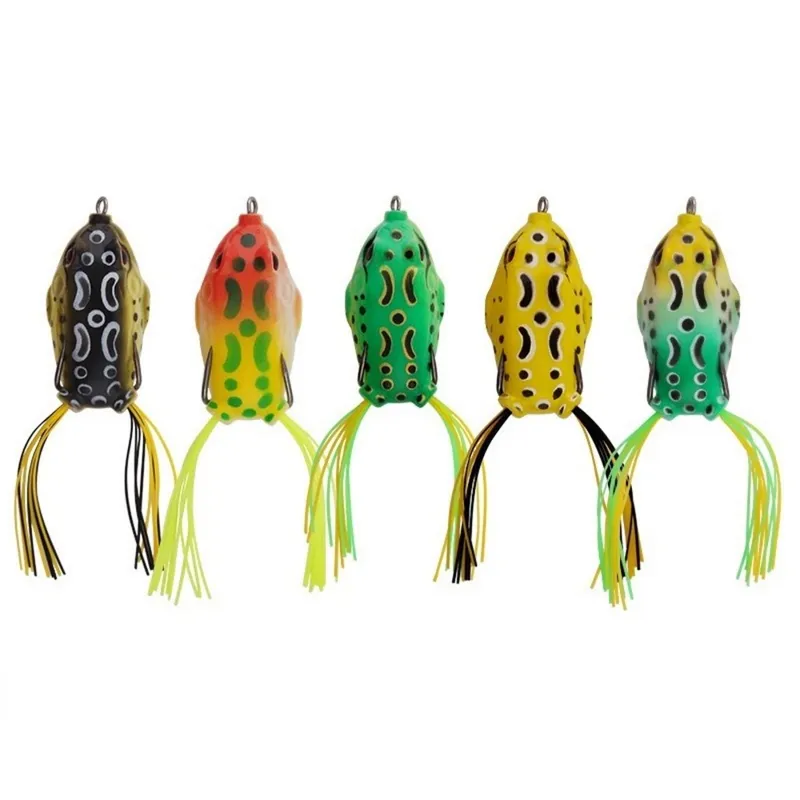 FISHHUNTER 개구리 루어 5종세트, 9g, 1개
