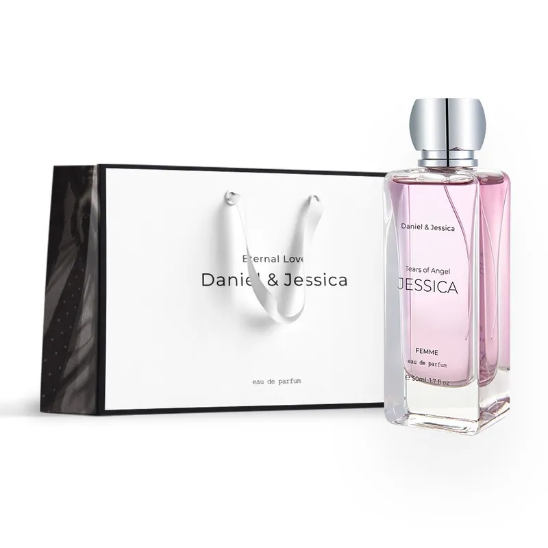 다니엘앤제시카 오 드 퍼퓸 명품 향수 50ml, 다니엘앤제시카 여자향수 2개, 1개
