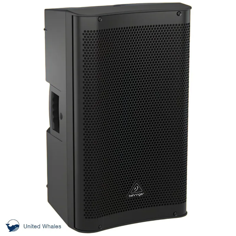 베링거 DR112DSP 액티브 스피커 1200W 12인치 행사용 공연용 PA 스피커 시스템