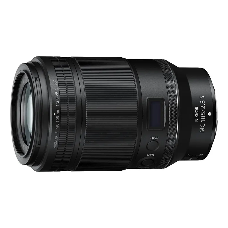 Nikon NIKKOR Z MC 105mm f2.8 VR S Z NZMC105 단초점 매크로 렌즈 마운트 풀 사이즈