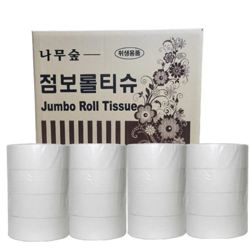 신상품 신라제지 나무숲 물에 잘 풀리는 2겹 130M 점보16롤, 1세트, 16롤