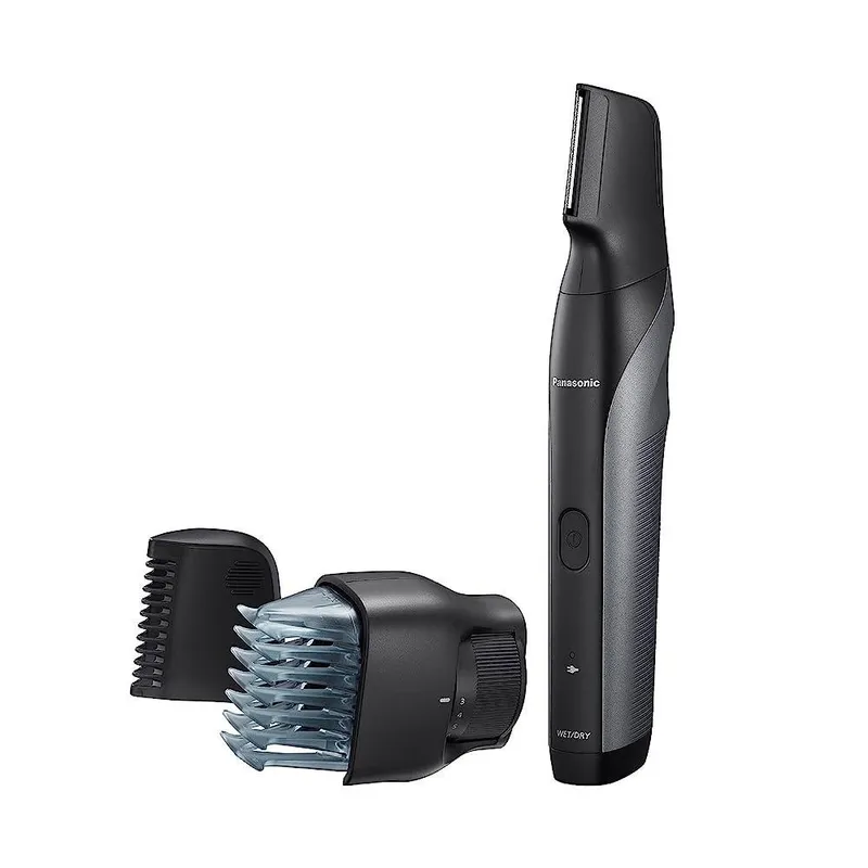 Panasonic 유니 무선 체모 트리머 바디 쉐이버 실버 (ER-GK80-S), ER-GK80-S