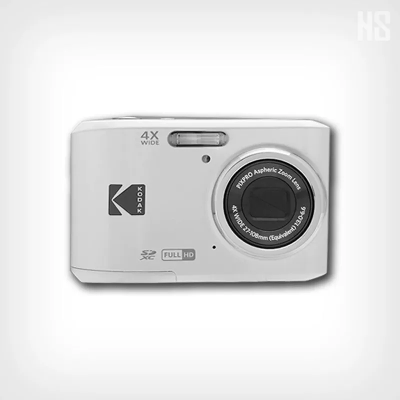 픽스프로 FZ45 PIXPRO 초보용 디지털 카메라 선택가능 수납가방 입문, B. 순백색, B. 패키지 1 표준  32G 카드, 1개