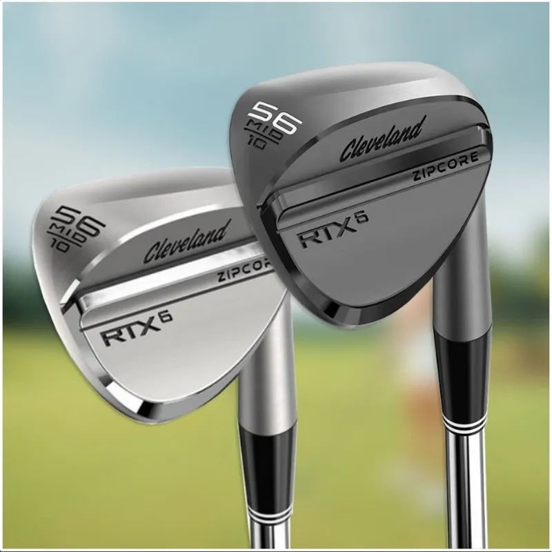 Cleverland RTX 6 ZIPCORE 투어사틴 MID 10스틸 웨지 DG S200, 블랙사틴, 60도