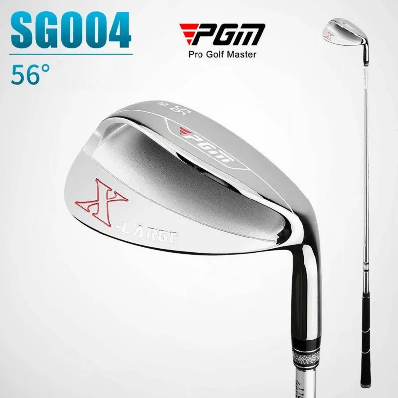 PGM 골프 클럽 웨지 절단 각도 56 ° 60 와이드닝 헤드 샌드 타격률 향상 SG004 초보자에게 적합, silver-56 degrees