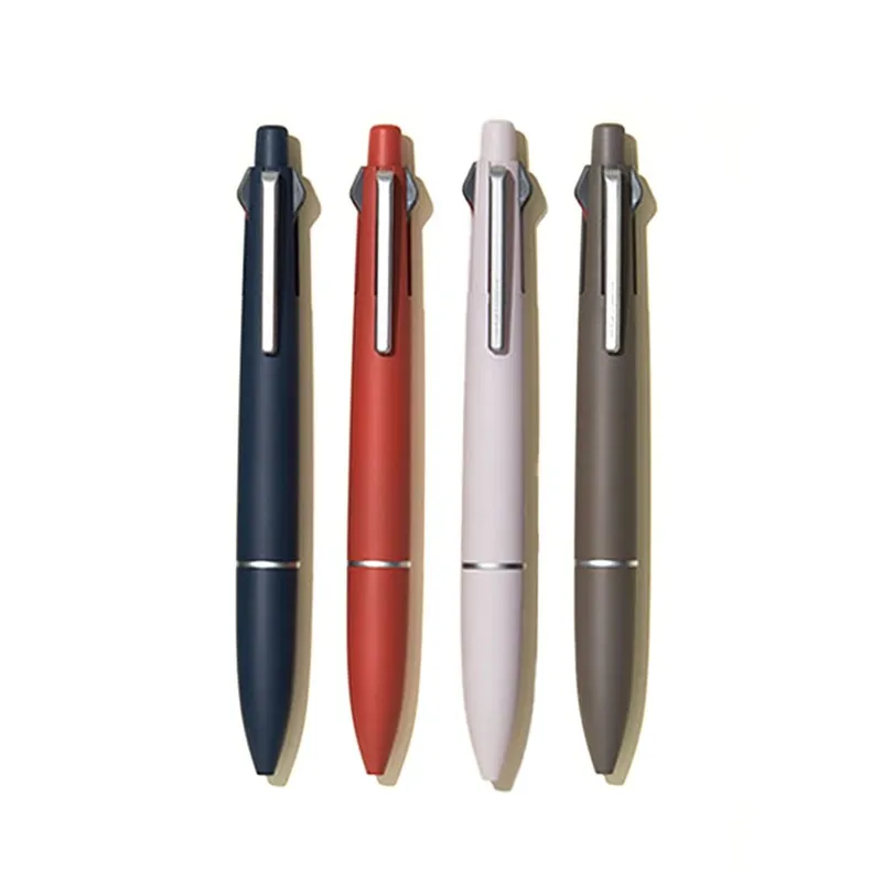 제트스트림 라이트 4&1 멀티펜 MSXE5-LS-05 0.5mm 가벼운 부드러운잉크, B.ORANGE