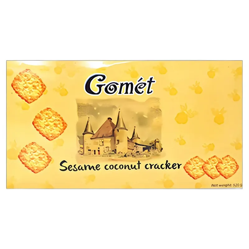 뉴트리365 고멧 참깨 코코넛 크래커, 520g, 2개