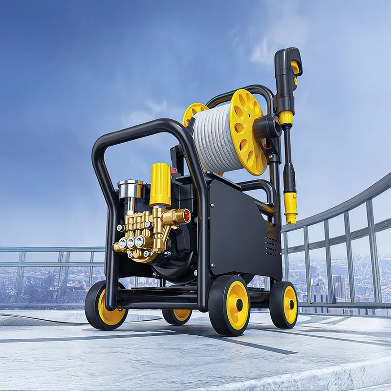 마레온 고압세척기 세차용 분사기 하수구 세척머신, V6패키지