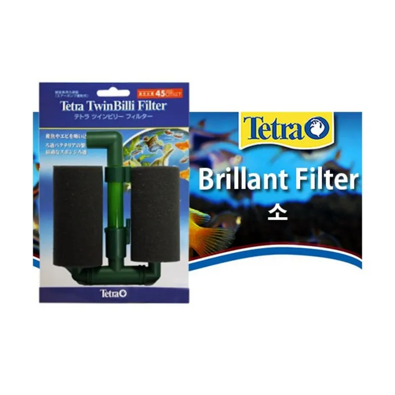 테트라 미니쌍기 스펀지여과기 [소], 1W, 1개