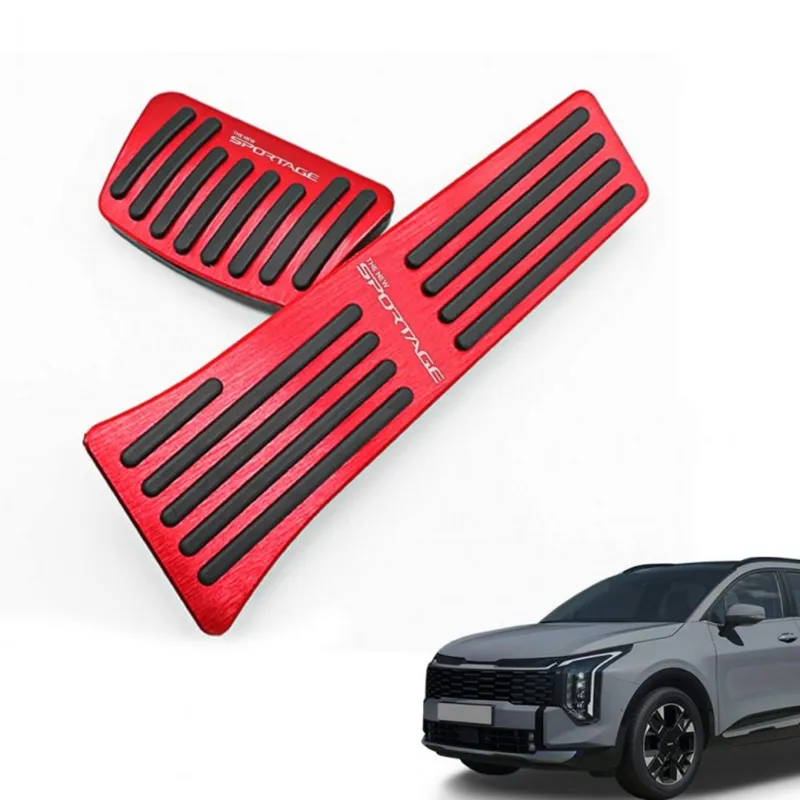 더뉴 스포티지 NQ5 튜닝 알로이페달, 상세페이지 참조, 더뉴 스포티지 NQ5 X-Line_레드