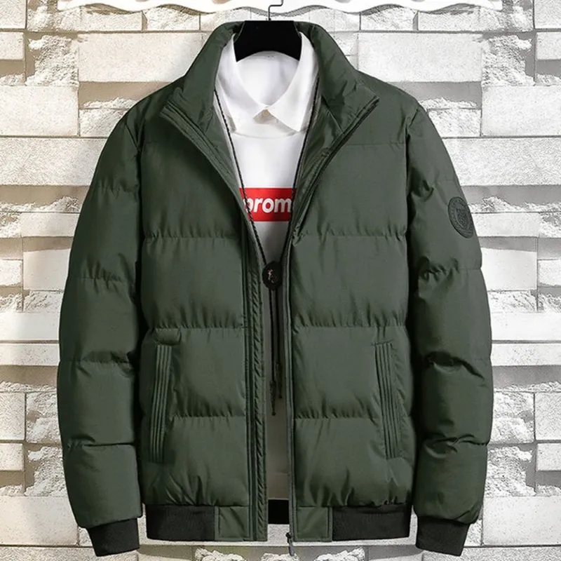 캐주얼 웰론 패딩점퍼 루즈핏 빅포켓 심플 여성용 겨울 보온 도톰한 패딩 아우터 퀄팅 외투 아웃도어