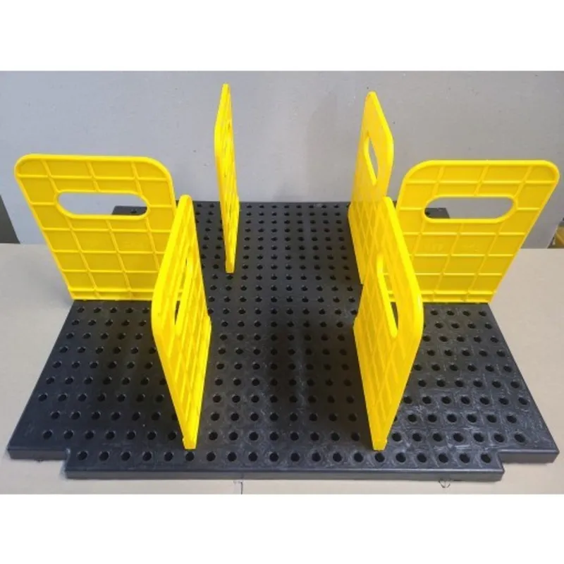 라이더 연구소 대행용품 배달통 파티션 칸막이 4개 세트, 파티션 4개 세트