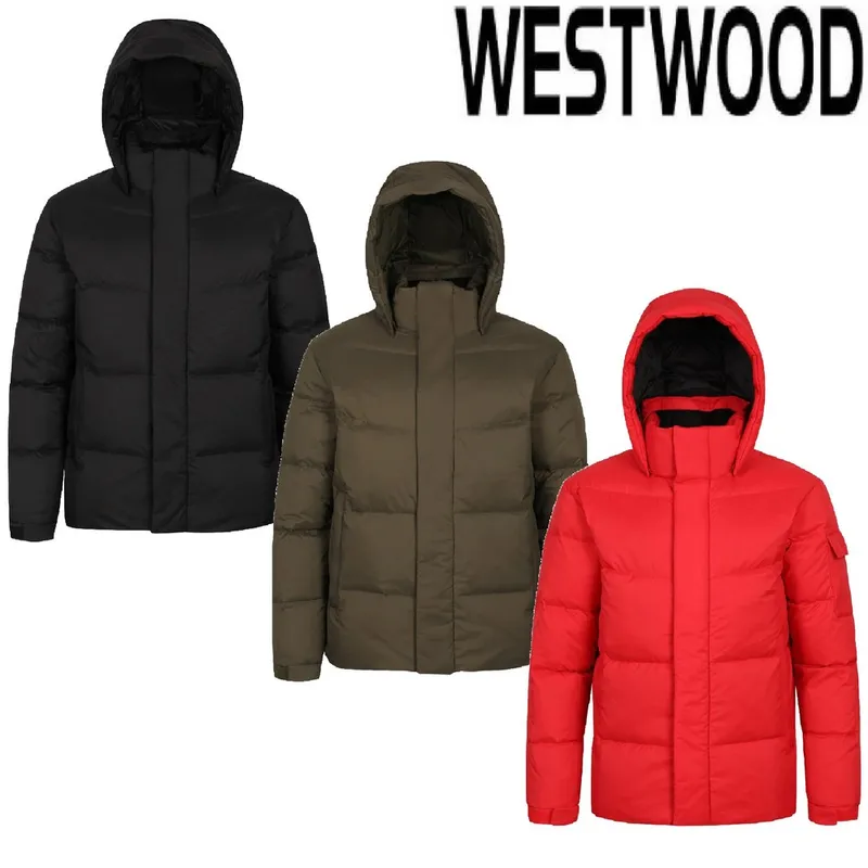 5층 웨스트우드 WESTWOOD 맨 제롬 미들 다운 자켓 (남자 겨울 덕다운 패딩 자켓) O4/121