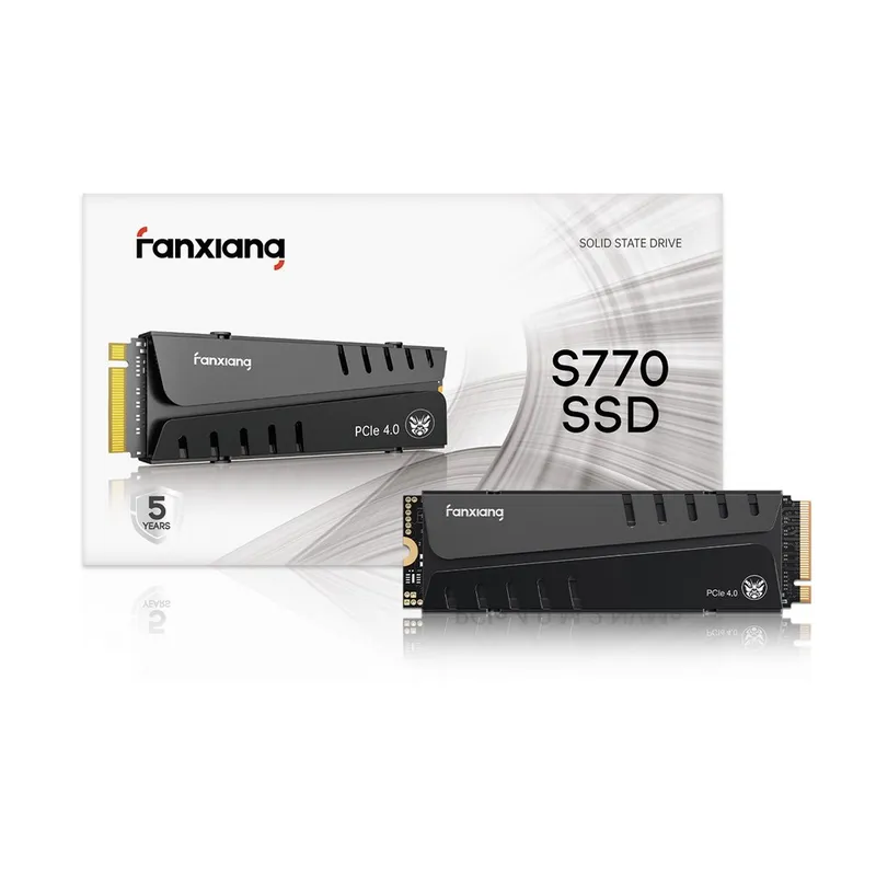 fanxiang M.2 ps5 ssd 히트싱크 NVMe방열판 7400MB/s, S770, 1TB