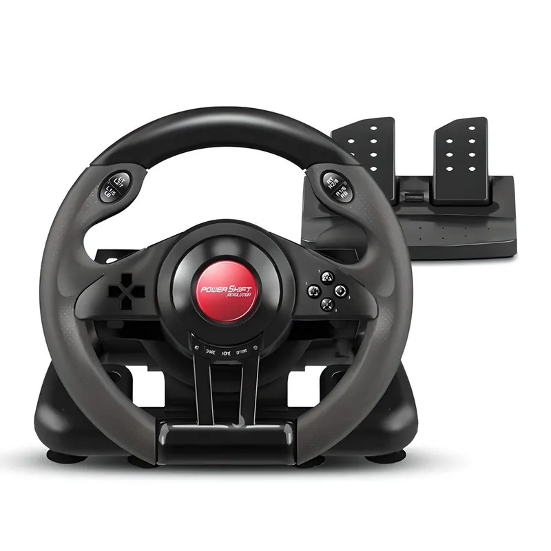 조이트론 레이싱휠 파워시프트 레볼루션 닌텐도 스위치 / PS3 / PS4 / PC / XBOX 호환, JTPC-306, 1개