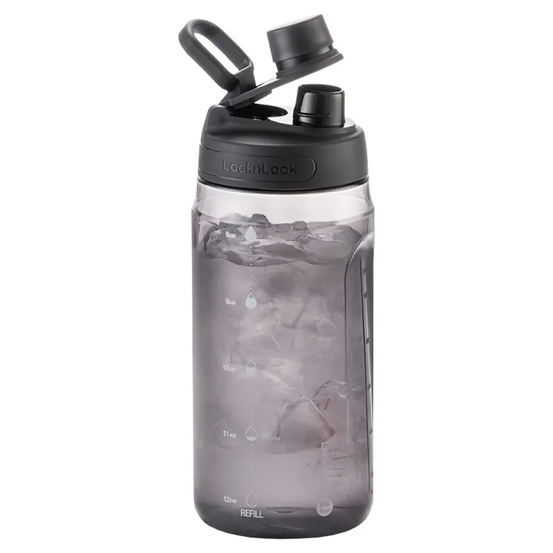 락앤락 액티브 라지 물병, 블랙, 1.5L, 1개