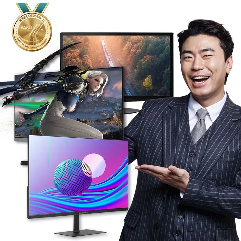중소기업 17~27인치 와이드 랜덤 가성비 모니터 가정용 사무용 게임용, 24인치 (HDMI포트 기본), 61cm