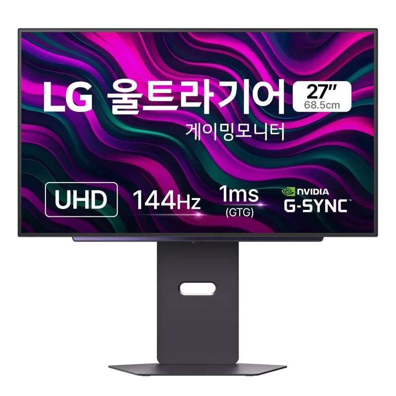 LG전자 4K UHD 울트라기어 게이밍 모니터 방문설치, 68.5cm, 27GS94U