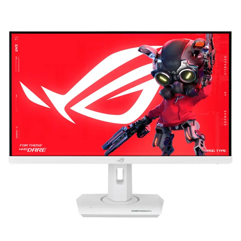 에이수스 4K UHD Fast IPS 160Hz 1ms 멀티스탠드 게이밍 컴퓨터 모니터, ROG Strix XG27UCG-W, 68.5cm